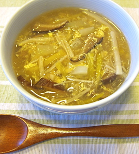 モーウィの中華スープ
